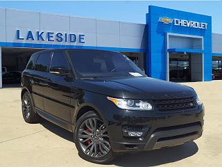 2017 Land Rover Range Rover Sport Supercharged SALWR2FE3HA156756 in Rockwall, TX