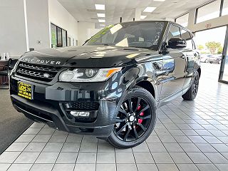 2017 Land Rover Range Rover Sport Supercharged Dynamic SALWR2FE7HA152385 in South Gate, CA