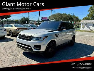 2017 Land Rover Range Rover Sport Supercharged Dynamic SALWR2FE5HA142910 in Tampa, FL 1