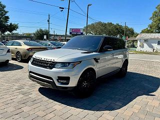 2017 Land Rover Range Rover Sport Supercharged Dynamic SALWR2FE5HA142910 in Tampa, FL 2