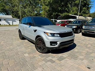 2017 Land Rover Range Rover Sport Supercharged Dynamic SALWR2FE5HA142910 in Tampa, FL 3