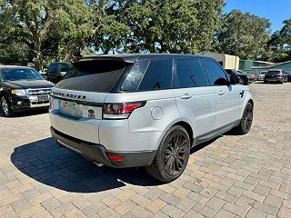 2017 Land Rover Range Rover Sport Supercharged Dynamic SALWR2FE5HA142910 in Tampa, FL 8