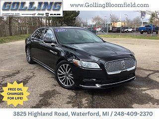 2017 Lincoln Continental Select VIN: 1LN6L9SP9H5608626