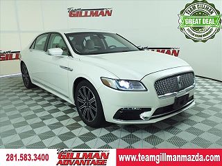 2017 Lincoln Continental Reserve VIN: 1LN6L9RP8H5636438