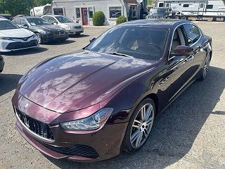 2017 Maserati Ghibli S VIN: ZAM57RSA4H1198949