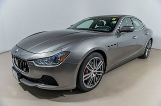 2017 Maserati Ghibli Base ZAM57XSL0H1225277 in Norwood, MA 3