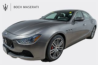 2017 Maserati Ghibli Base VIN: ZAM57XSL0H1225277
