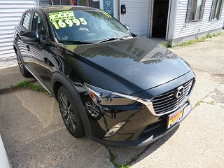 2017 Mazda CX-3 Grand Touring JM1DKFD77H0154433 in Milwaukee, WI 1