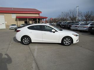 2017 Mazda Mazda3 Sport JM1BN1U70H1142054 in Des Moines, IA 4