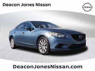 2017 Mazda Mazda6 Sport VIN: JM1GL1U50H1134790