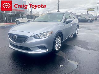 2017 Mazda Mazda6 Sport JM1GL1U54H1146246 in Madison, IN