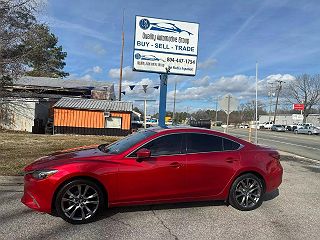 2017 Mazda Mazda6 Grand Touring JM1GL1X58H1136623 in North Chesterfield, VA