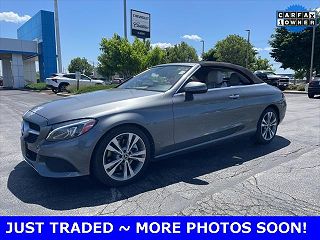 2017 Mercedes-Benz C-Class C 300 WDDWK4KB3HF532299 in Forest Park, IL 1
