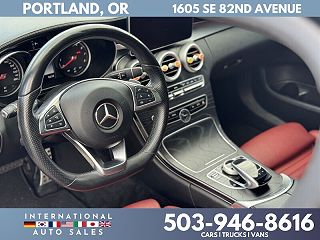 2017 Mercedes-Benz C-Class C 300 55SWF4JB0HU225045 in Portland, OR 9
