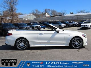 2017 Mercedes-Benz C-Class AMG C 63 WDDWK8GB3HF515017 in Woburn, MA 11