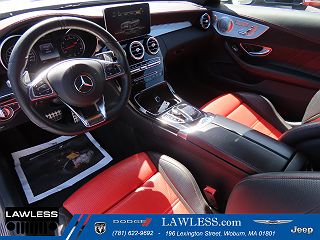 2017 Mercedes-Benz C-Class AMG C 63 WDDWK8GB3HF515017 in Woburn, MA 33