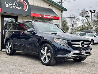 2017 Mercedes-Benz GLC 300 VIN: WDC0G4KB8HF166738