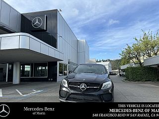 2017 Mercedes-Benz GLE 43 AMG VIN: 4JGED6EB9HA081072