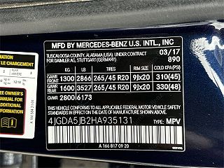 2017 Mercedes-Benz GLE 350 4JGDA5JB2HA935131 in Texas City, TX 13