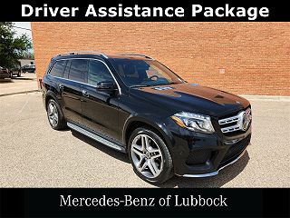 2017 Mercedes-Benz GLS 550 4JGDF7DE9HA917910 in Lubbock, TX 1