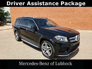 2017 Mercedes-Benz GLS 550 4JGDF7DE9HA917910 in Lubbock, TX
