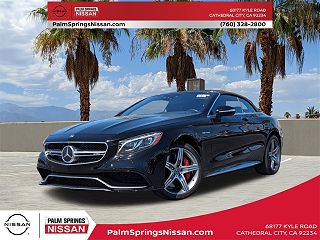 2017 Mercedes-Benz S-Class AMG S 63 WDDXK7JB9HA026593 in Cathedral City, CA