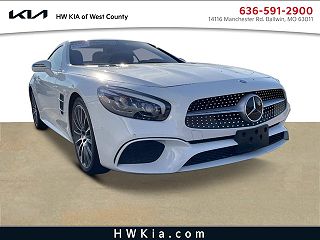 2017 Mercedes-Benz SL-Class SL 550 WDDJK7DA2HF044655 in Ballwin, MO