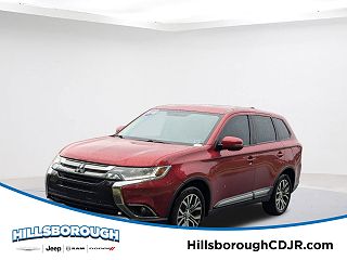 2017 Mitsubishi Outlander SE VIN: JA4AZ3A38HZ024200