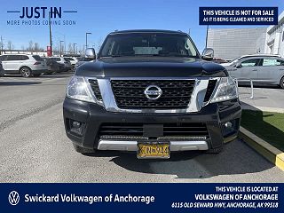 2017 Nissan Armada Platinum Edition VIN: JN8AY2NE2H9704192