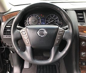 2017 Nissan Armada Platinum Edition JN8AY2NF9H9304347 in Rogers, AR 8