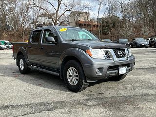 2017 Nissan Frontier  1N6AD0EV1HN743775 in Croton On Hudson, NY 1
