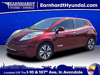 2017 Nissan Leaf SV 1N4BZ0CP5HC301242 in Avondale, AZ 1