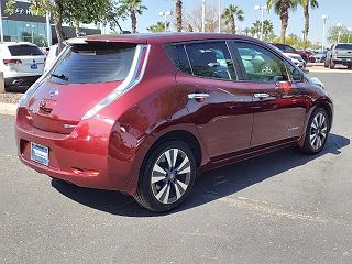 2017 Nissan Leaf SV 1N4BZ0CP5HC301242 in Avondale, AZ 5