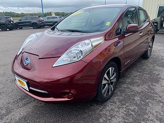 2017 Nissan Leaf SV 1N4BZ0CP1HC306020 in Wisconsin Rapids, WI 4