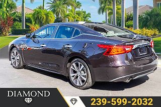 2017 Nissan Maxima Platinum 1N4AA6AP0HC404240 in Fort Myers, FL 4