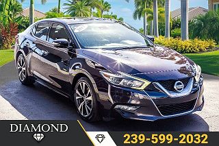 2017 Nissan Maxima Platinum 1N4AA6AP0HC404240 in Fort Myers, FL