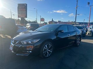 2017 Nissan Maxima S 1N4AA6AP6HC418255 in Hayward, CA 1