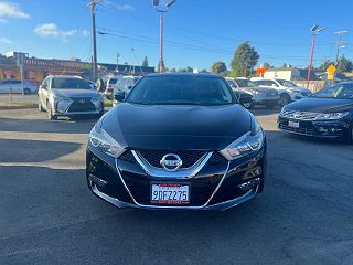 2017 Nissan Maxima S 1N4AA6AP6HC418255 in Hayward, CA 2