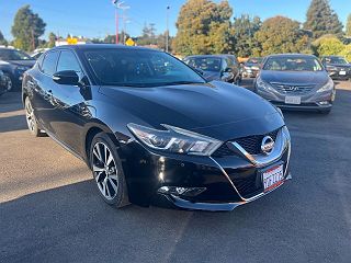 2017 Nissan Maxima S 1N4AA6AP6HC418255 in Hayward, CA 3