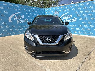 2017 Nissan Murano SL 5N1AZ2MH0HN184582 in College Station, TX 1