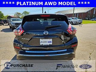 2017 Nissan Murano Platinum 5N1AZ2MH4HN135644 in Frankfort, KY 5
