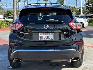 2017 Nissan Murano SV 5N1AZ2MG3HN138901 in Oxnard, CA 4
