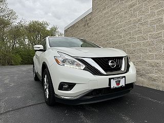 2017 Nissan Murano SL 5N1AZ2MH0HN139819 in Rockford, IL 1