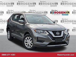 2017 Nissan Rogue S KNMAT2MV7HP547203 in Algonquin, IL