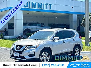 2017 Nissan Rogue S KNMAT2MT0HP557781 in Clearwater, FL