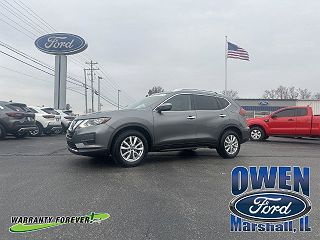 2017 Nissan Rogue SV KNMAT2MT2HP595335 in Marshall, IL 1