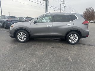 2017 Nissan Rogue SV KNMAT2MT2HP595335 in Marshall, IL 2