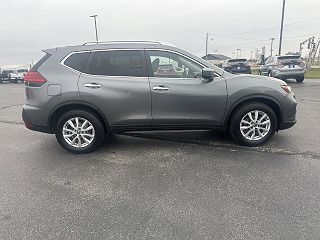 2017 Nissan Rogue SV KNMAT2MT2HP595335 in Marshall, IL 6