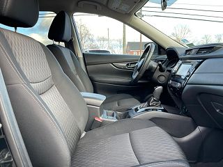 2017 Nissan Rogue SV KNMAT2MV5HP586744 in Merrimack, NH 10