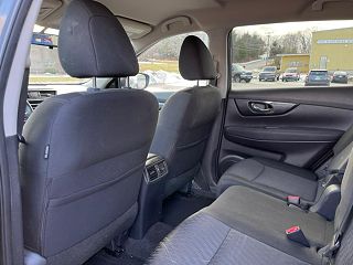 2017 Nissan Rogue SV KNMAT2MV5HP586744 in Merrimack, NH 14